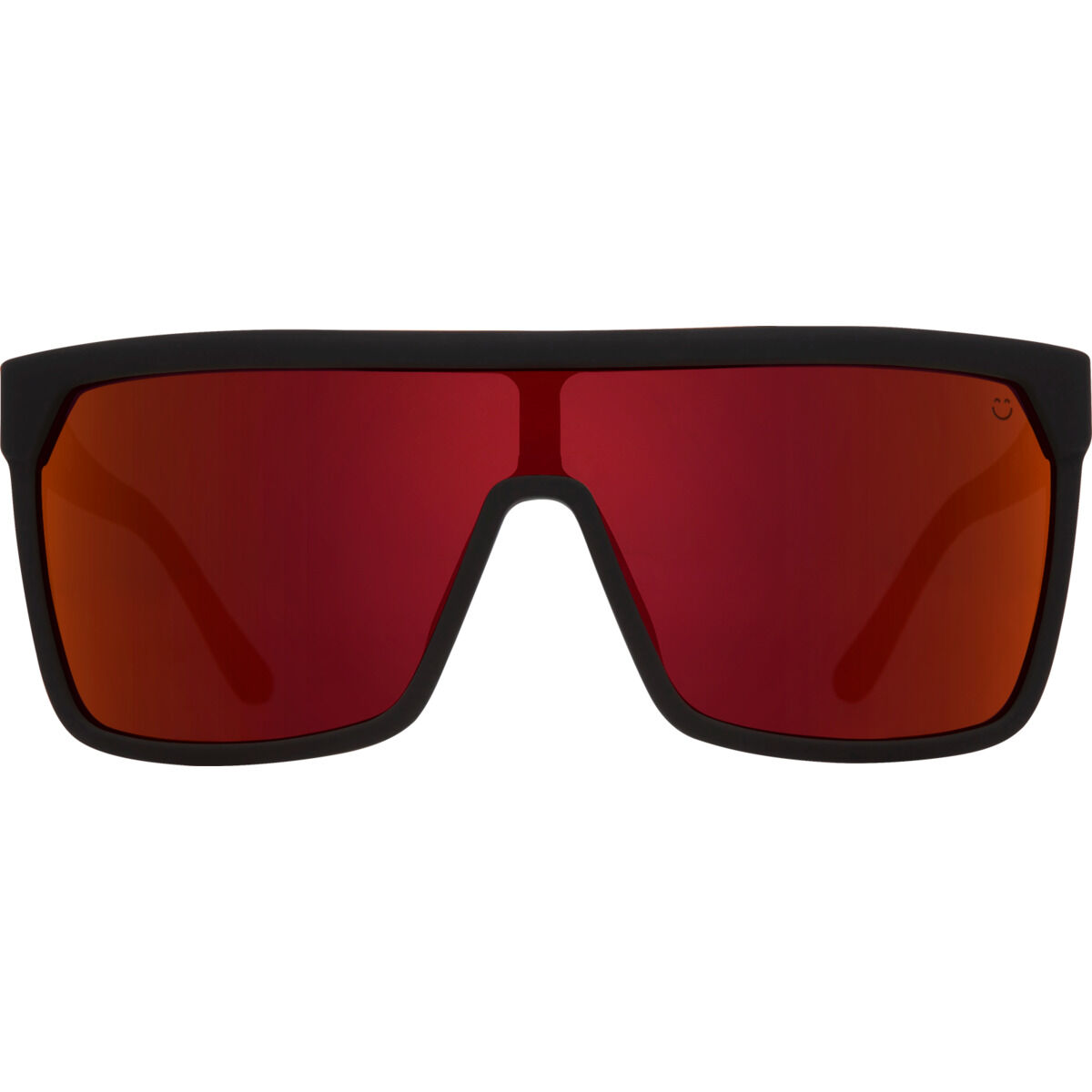 FLYNN, Soft Black Matte Red Fade-HD Plus Grey Green with Red Light Spectra Mirror, hi-res image number null